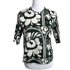 Unisex Marimekko - T-särk, suurus 36 - Roheline (1)