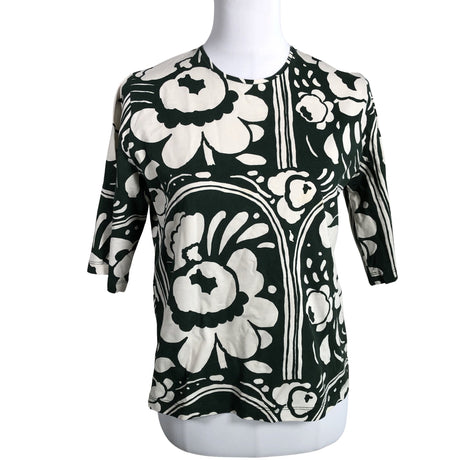 Unisex Marimekko - T-särk, suurus 36 - Roheline ()