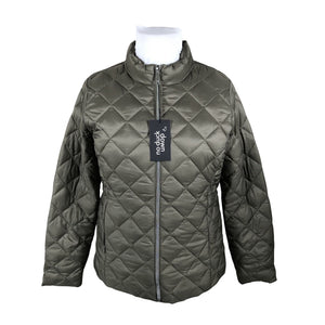 Unisex Opus - Õhem talvejope, suurus 42 - Roheline (1)