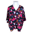 Unisex Marimekko - Lühikeste käistega pluus, suurus 42 - Lilla ()