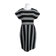 Unisex Nanso - Trikotaažist kleit, suurus 38 - Must ()