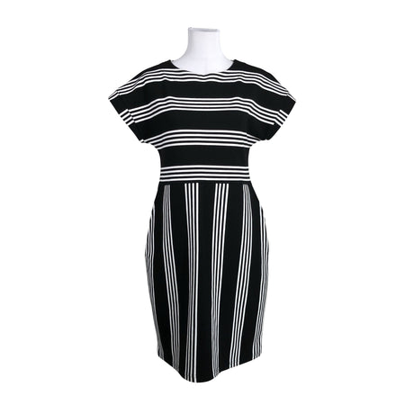 Unisex Nanso - Trikotaažist kleit, suurus 38 - Must ()