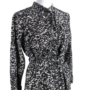 Unisex Filippa K. - Õhuke kleit, suurus 40 - Must (3)