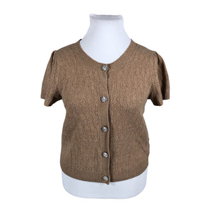 Unisex Rosemunde - Kampsun, suurus 42 - Pruun (1)
