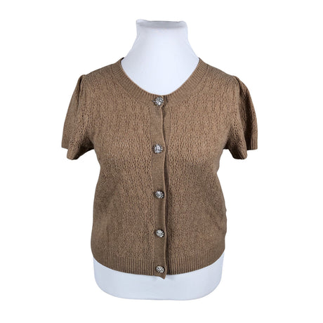 Unisex Rosemunde - Kampsun, suurus 42 - Pruun (2)