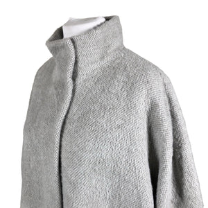 Unisex Comma - Villane mantel, suurus 46 - Hall (4)