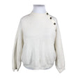 Unisex La Maille Sezane - Kampsun, suurus 44 - Looduslik valge ()