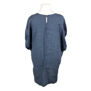 Unisex Bohemiana - Mitteveniv tuunika, suurus 42 - Sinine (2)
