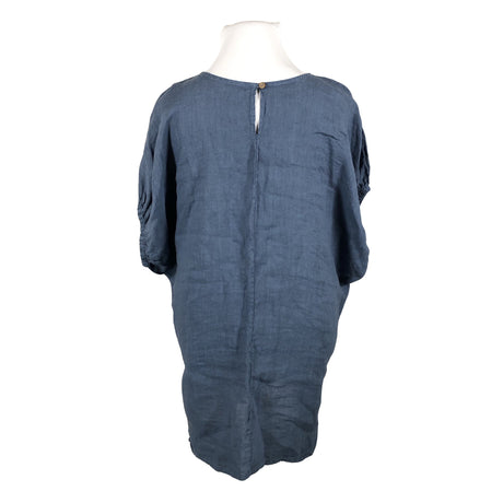 Unisex Bohemiana - Mitteveniv tuunika, suurus 42 - Sinine (2)