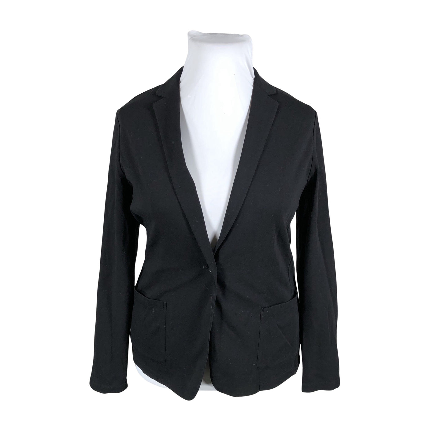 Unisex Uniqlo - Dressikangast jakk, suurus 42 - Must (1)