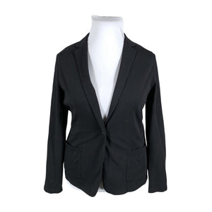 Unisex Uniqlo - Dressikangast jakk, suurus 42 - Must (2)