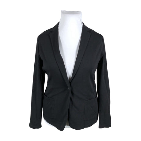 Unisex Uniqlo - Dressikangast jakk, suurus 42 - Must (2)
