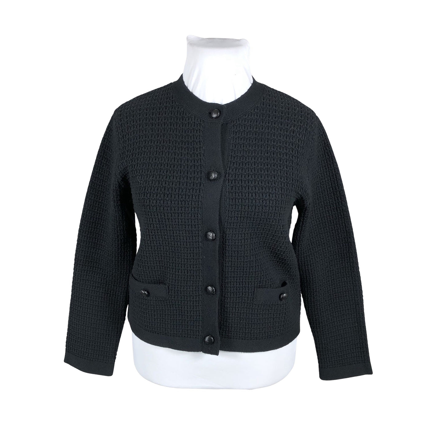 Unisex Uniqlo - Kardigan, suurus 40 - Must (1)