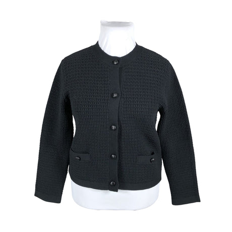 Unisex Uniqlo - Kardigan, suurus 40 - Must (2)