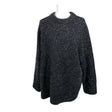 Unisex Arket - Kootud tuunika, suurus 40 - Must ()