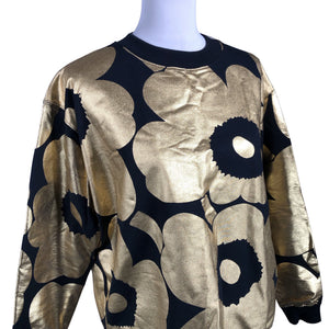 Unisex Marimekko - Dressikangast pluus, suurus 36 - Must (3)