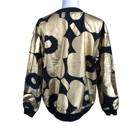 Unisex Marimekko - Dressikangast pluus, suurus 36 - Must (2)