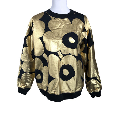 Unisex Marimekko - Dressikangast pluus, suurus 36 - Must ()