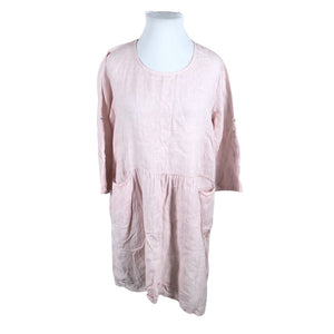 Unisex Bohemiana - Mitteveniv kleit, suurus 42 - Heleroosa (1)