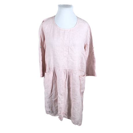 Unisex Bohemiana - Mitteveniv kleit, suurus 42 - Heleroosa ()