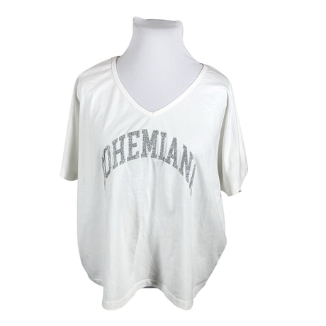 Unisex Bohemiana - T-särk, suurus 44 - Valge ()