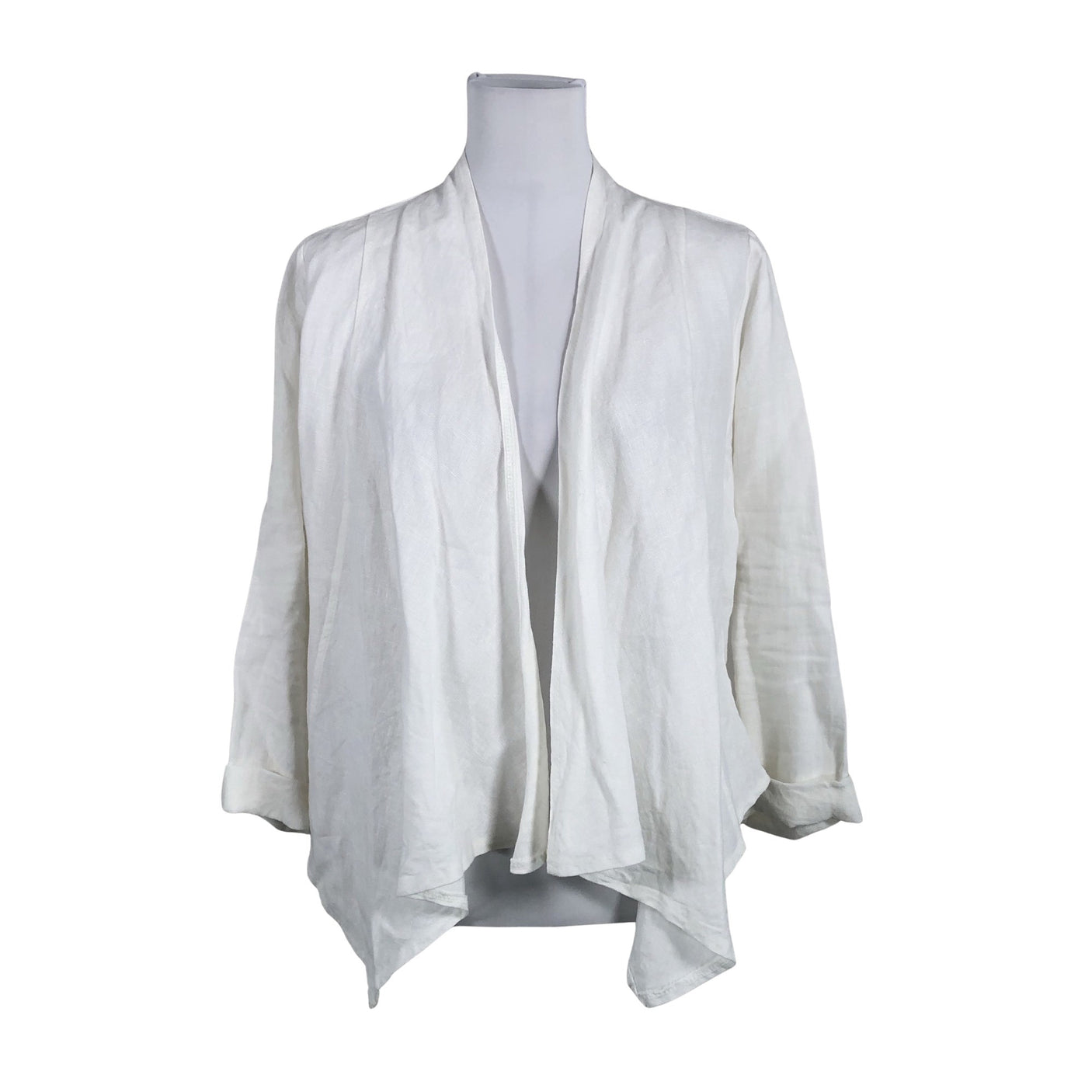 Unisex Bohemiana - Jakk, suurus 40 - Valge (1)