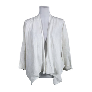 Unisex Bohemiana - Jakk, suurus 40 - Valge (1)