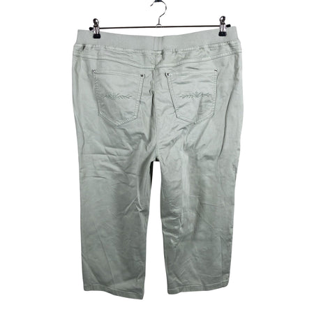 Unisex Goldner - Teksast poolpikad püksid, suurus 48 - Roheline (2)