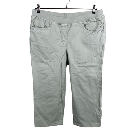 Unisex Goldner - Teksast poolpikad püksid, suurus 48 - Roheline ()
