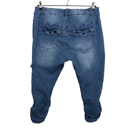 Unisex Zizzi - Teksad, suurus 46 - Sinine (2)