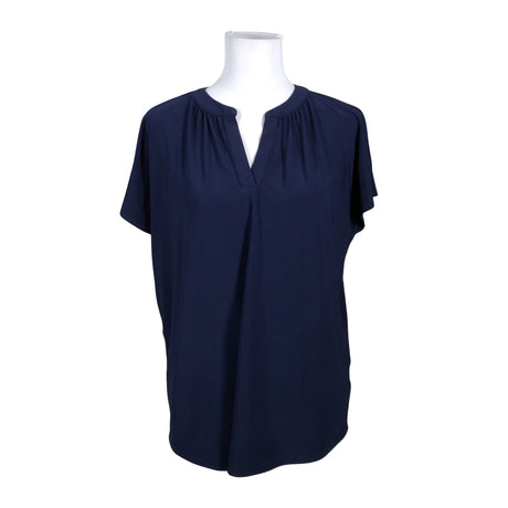 Unisex Jones New York - Lühikeste käistega pluus, suurus 40 - Sinine ()