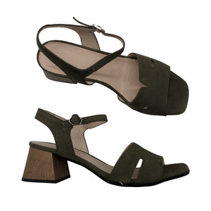 Unisex Wonders - Kontsaga rihmikud, suurus 38 - Roheline (2)