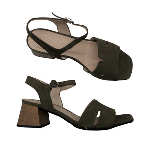 Unisex Wonders - Kontsaga rihmikud, suurus 38 - Roheline (1)