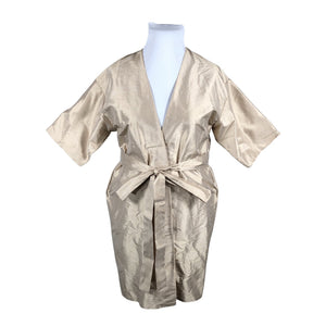 Unisex Handmade - Õhuke kleit, suurus 42 - Beige (2)