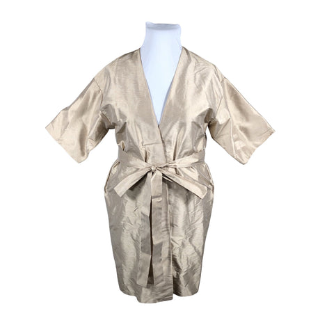 Unisex Handmade - Õhuke kleit, suurus 42 - Beige (2)