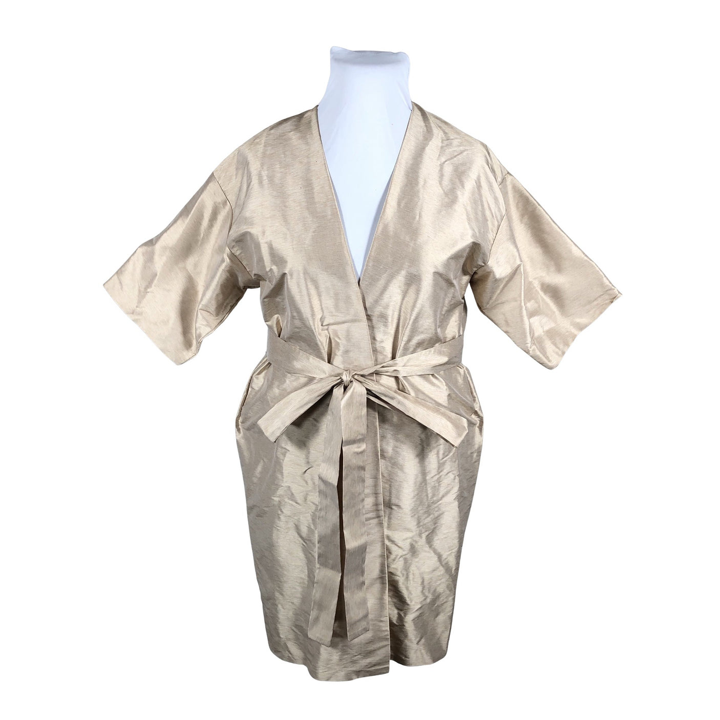 Unisex Handmade - Õhuke kleit, suurus 42 - Beige (1)