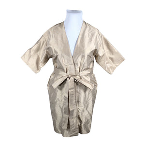 Unisex Handmade - Õhuke kleit, suurus 42 - Beige (1)