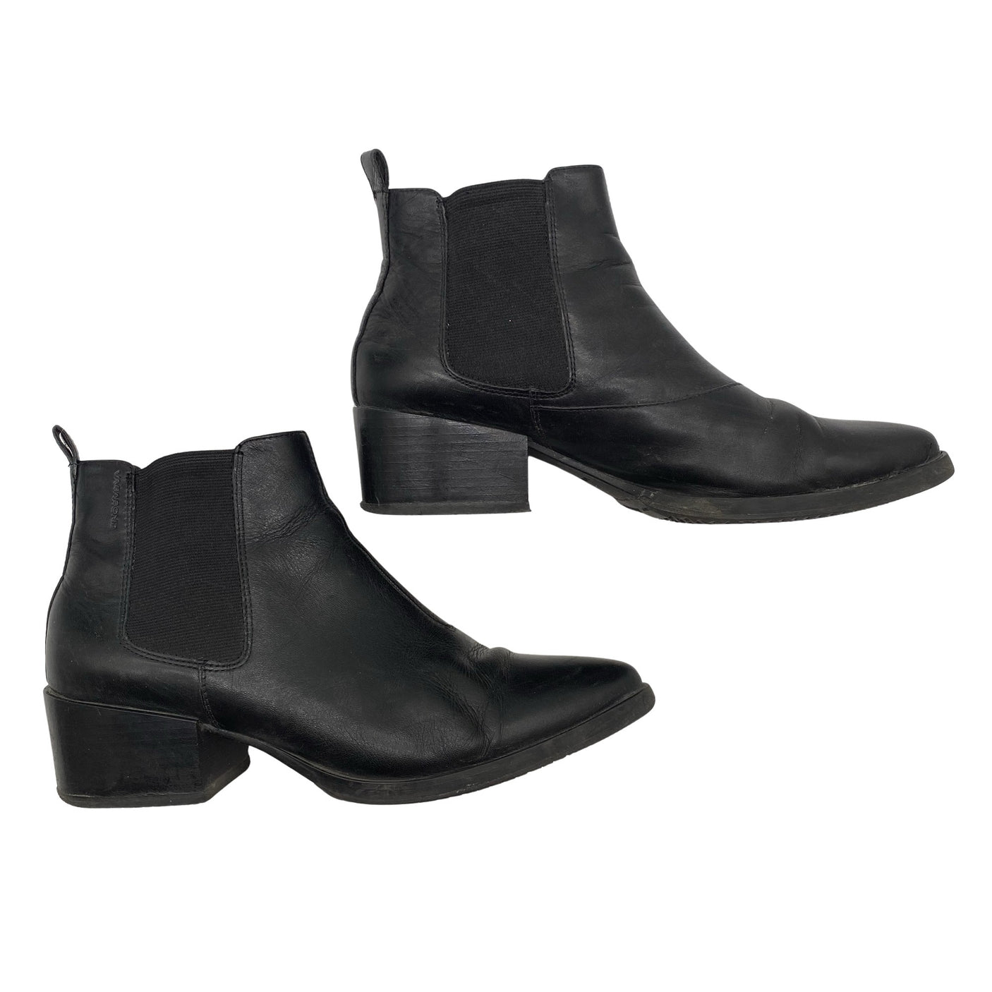 Unisex Vagabond - Poolsaapad, suurus 40 - Must (1)