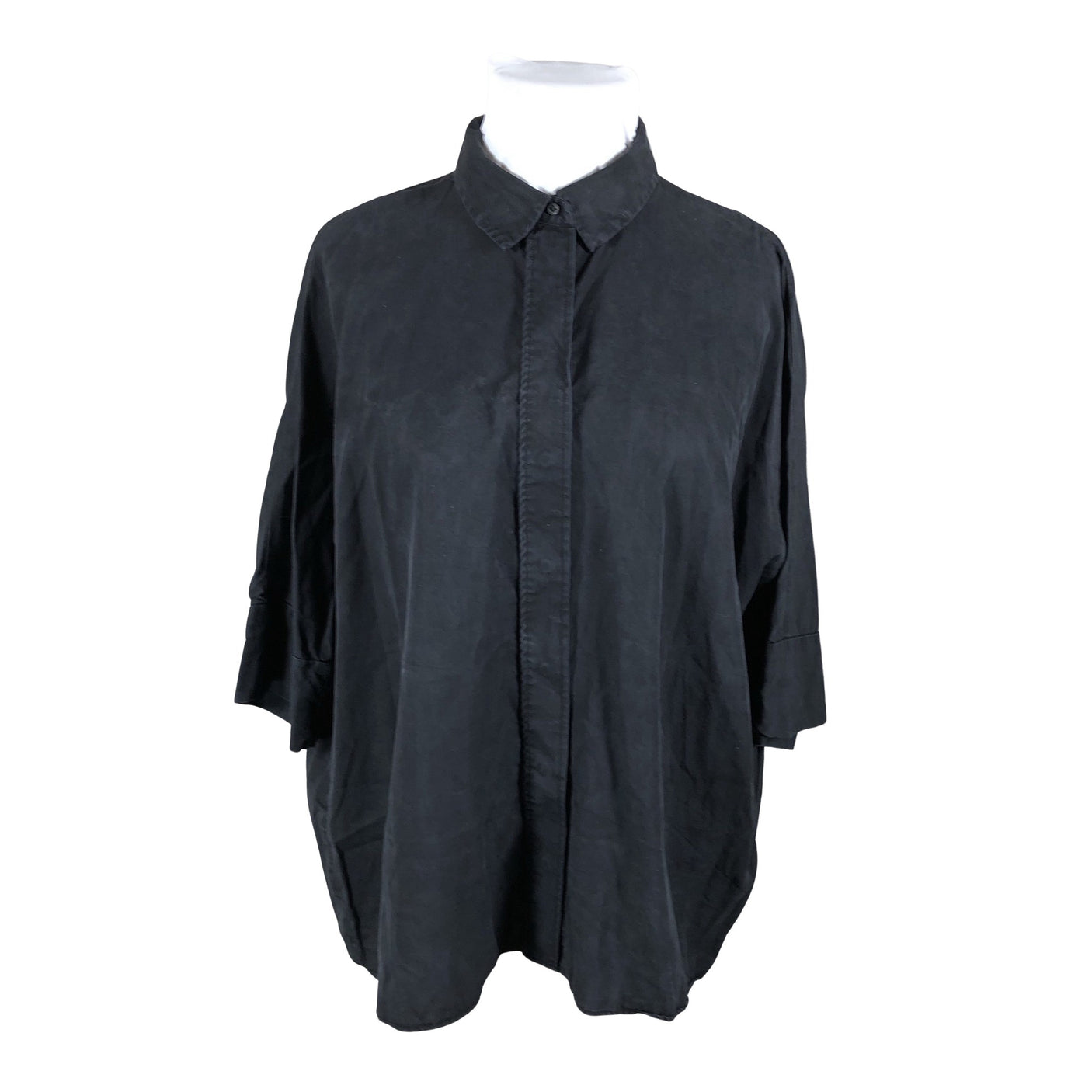 Unisex COS - Õhuke tuunika, suurus 44 - Must (1)