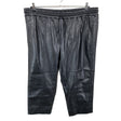 Unisex Next - Nahkpüksid, suurus 48 - Must ()