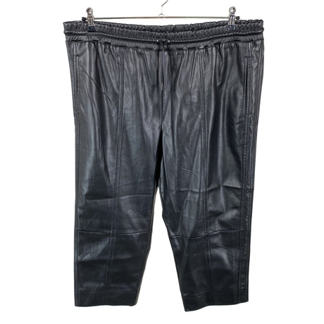 Unisex Next - Nahkpüksid, suurus 48 - Must ()