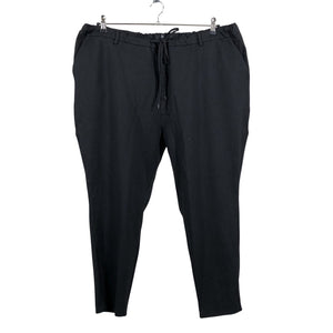 Unisex Zizzi - Trikotaažist püksid, suurus 54 - Must (1)