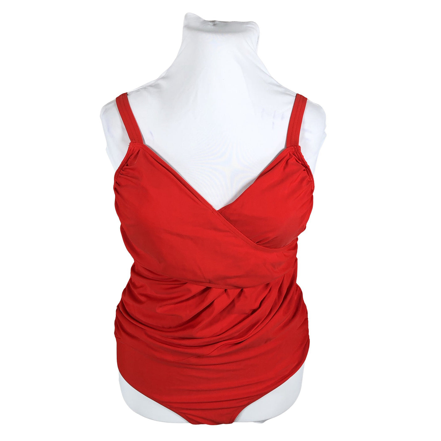 Unisex Junarose - Ujumistrikoo, suurus 44 - Punane (1)
