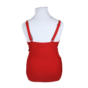 Unisex Junarose - Ujumistrikoo, suurus 44 - Punane (2)