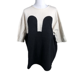 Unisex R/H Studio - Dressikangast tuunika, suurus 40 - Beige (1)