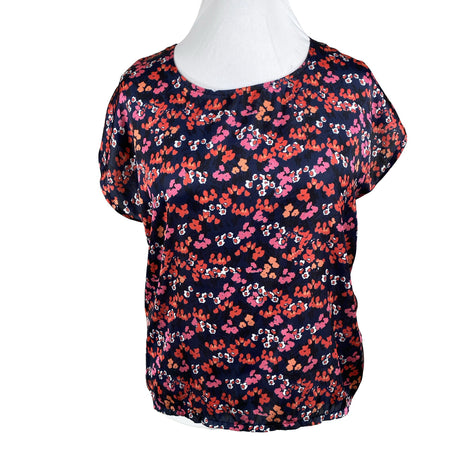 Unisex More&More - Lühikeste käistega pluus, suurus 44 - Sinine ()