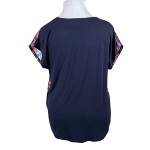 Unisex More&More - Lühikeste käistega pluus, suurus 44 - Sinine (2)