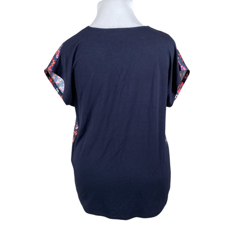 Unisex More&More - Lühikeste käistega pluus, suurus 44 - Sinine (2)