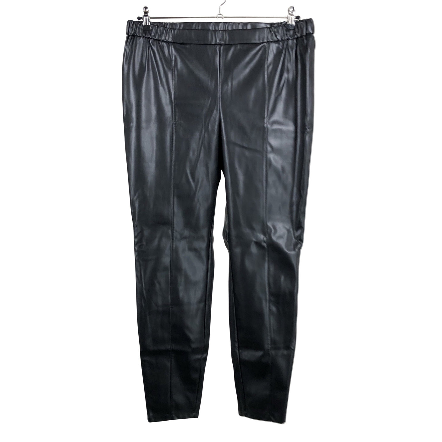 Unisex Even&Odd - Nahkpüksid, suurus 48 - Must (1)