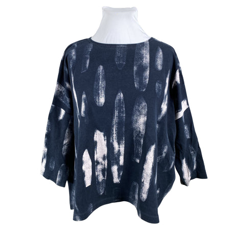Unisex Nanso - Trikotaažist pluus, suurus 46 - Sinine ()